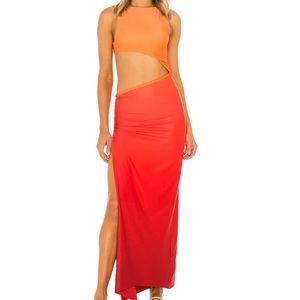 AGUA BENDITA X REVOLVE
Massai Dress